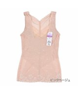 ピンクベージュ