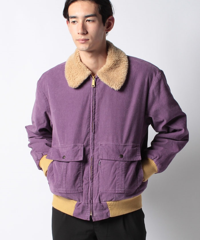 セール 60%OFF】CORD シェルパジャケット GRAPE JAM(504114007 セール 60%OFF】CORD シェルパジャケット GRAPE JAM(504114007