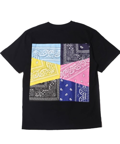 アトモス リメイク バンダナ ティー Atmos Atmos D Fashion アトモス リメイク バンダナ ティー Atmos Atmos D Fashion