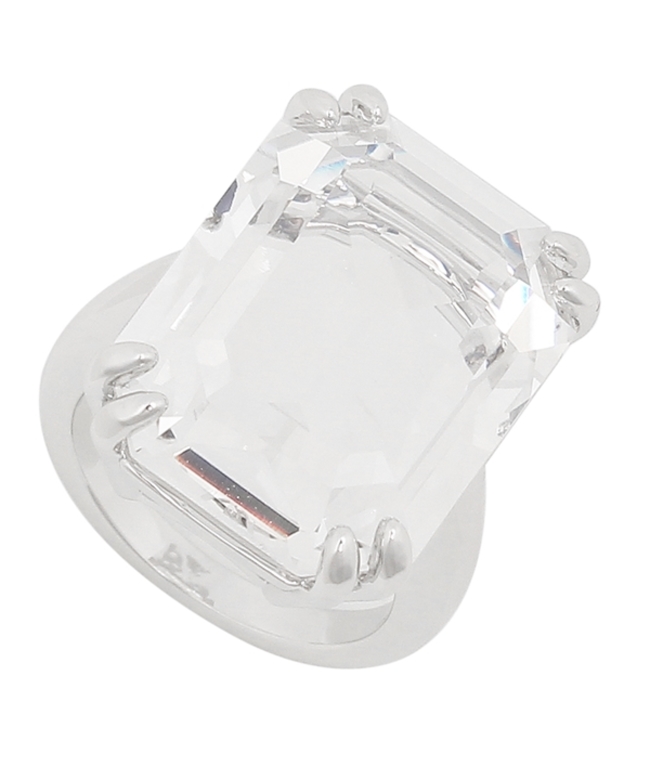 スワロフスキー 日本最大のブランド リング アクセサリー メスメラ お買得 指輪 レディース SWAROVSKI アクセス AXES ホワイト