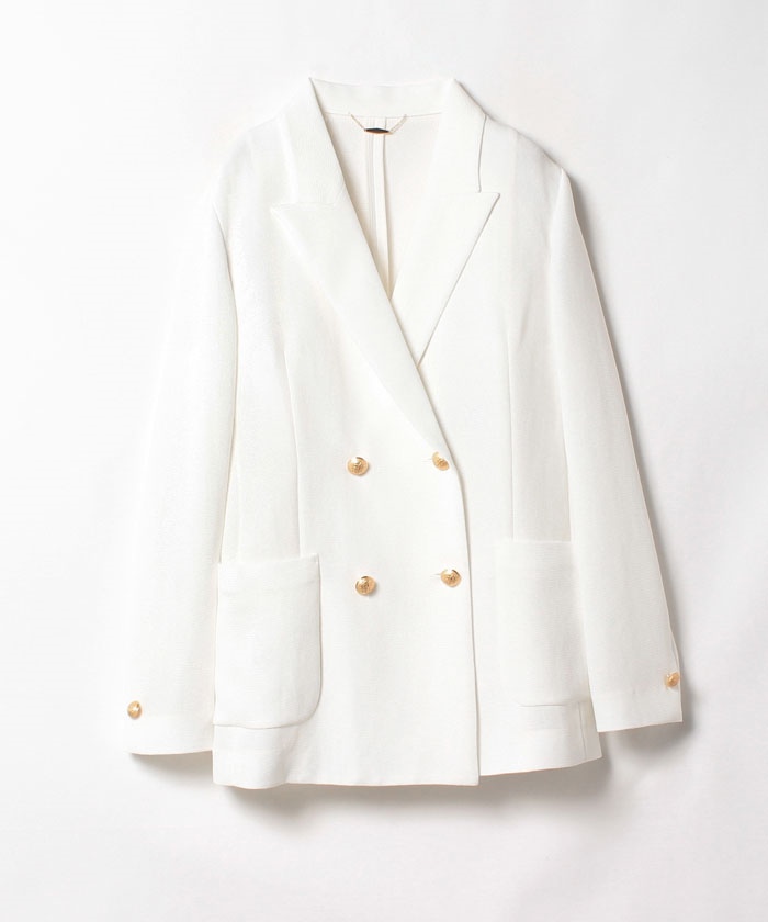 カラミダブルコンパクトジャケット | www.educationfair-com-ng