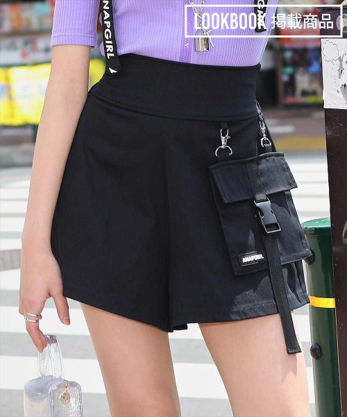 セール ポケット付キュロット アナップガール Anap Girl D Fashion