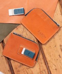 ZARIO-GRANDEE－/ザリオグランデ ZARIO－GRANDEE－ ZARIOーGRANDEEー ザリオグランデ 小銭入れ マネークリップ ユニセックス 本革 栃木レザー ニ財布 日/504137659