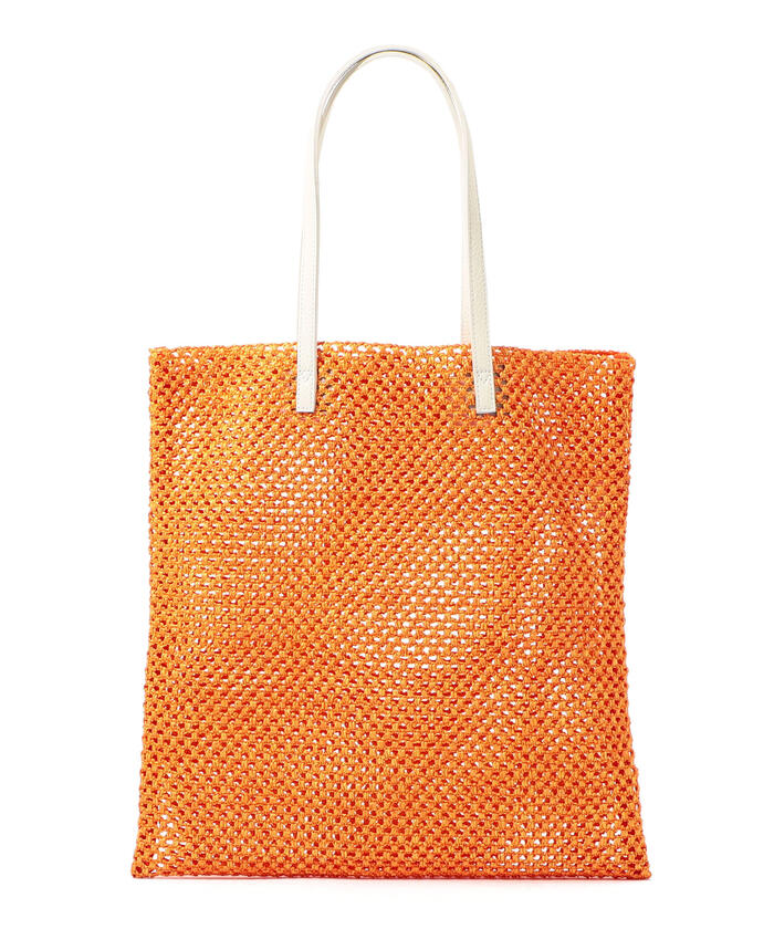 クーポン】【セール 30%OFF】VANGI メッシュトートバッグ
