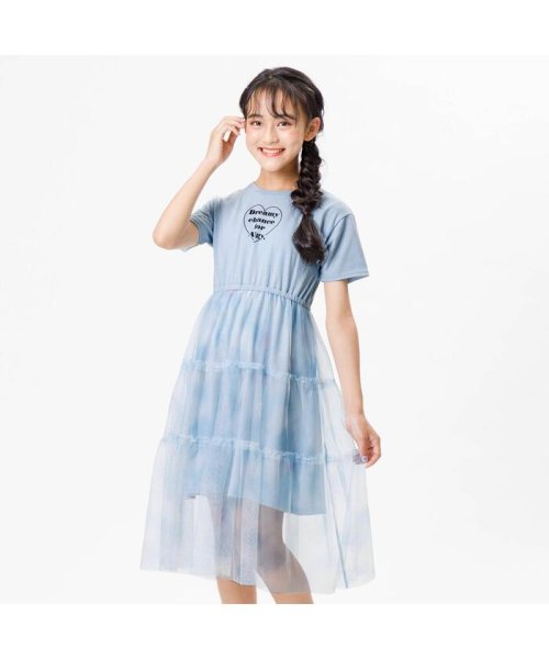 セール タイダイチュールtワンピ アルジー Algy D Fashion