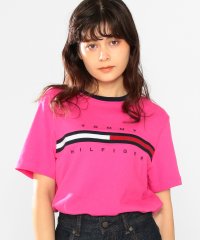 TOMMY HILFIGER/トミーヒルフィガー ロゴ Tシャツ / TINO TEE/504128517