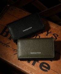 VANQUISH/ヴァンキッシュ VANQUISH グレイン L字ZIPキーケース/504128820