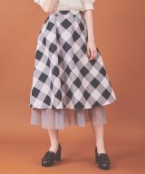 ホワイト×ブラック