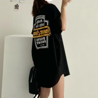 miniministore/チュニックロンT 半袖 ロングｔシャツ夏/504138619