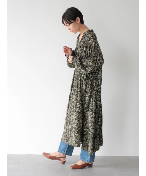 セール 40 Off スキッパーティアードワンピース アメリカン ホリック American Holic D Fashion セール 40 Off スキッパーティアードワンピース アメリカン ホリック American Holic D Fashion