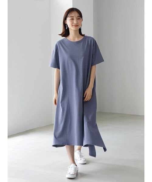 セール サイドスリットカットワンピース アメリカン ホリック American Holic D Fashion