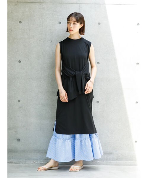 変形カットワンピース コエ Koe D Fashion 変形カットワンピース コエ Koe D Fashion