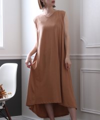 PourVous/プールヴー PourVous Aラインタックワンピース フォーマル ワンピース パーティードレス 20代 30代 40代/504128099
