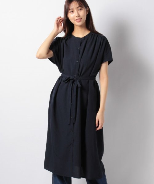 セール Techichi 麻調2wayシャツワンピース テチチ Te Chichi D Fashion