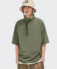 INFLATION/インフレーション INFLATION INFLATION(インフレーション)ハイネックハーフスリーブTシャツ/504140288