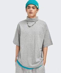 INFLATION/インフレーション INFLATION INFLATION(インフレーション)ハイネックハーフスリーブTシャツ/504140288