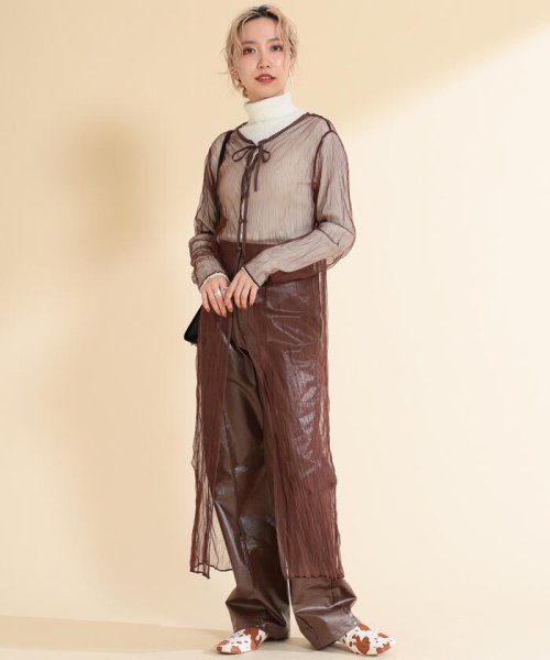 Ray Beams チュール バックボタン ワンピース レイビームス Ray Beams D Fashion Ray Beams チュール バックボタン ワンピース レイビームス Ray Beams D Fashion