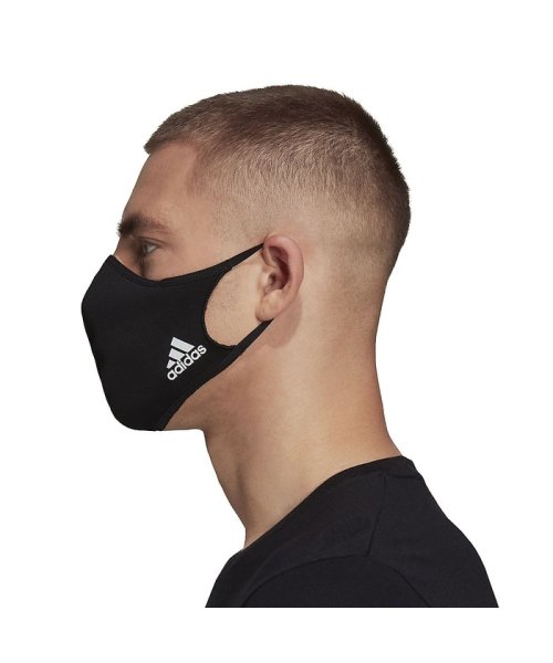 アディダス フェイスカバー バッジ オブ スポーツ 非医療用 Face Cover Bos 3 Color アディダス Adidas D Fashion