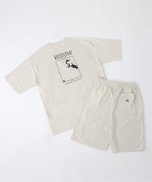 Vision Street Wear スケボーイラストセットアップ ヴァンス エクスチェンジ Vence Exchange D Fashion