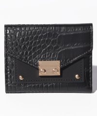 STYLEBLOCK/スタイルブロック STYLEBLOCK クロコダイル型押しミニ財布/504135600
