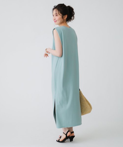 セール 30 Off シルケットライクサイドスリットノースリマキシワンピース ジャイロ Jayro D Fashion