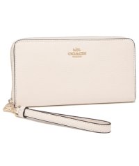 COACH/コーチ アウトレット 長財布 ホワイト レディース COACH C4451 IMCHK/504141743