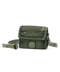 Porter Classic/【当店限定モデル】ポータークラシック 財布 Porter Classic SUPER NYLON TRIFOLD WALLET W/NECK STRAP PC－/504143945