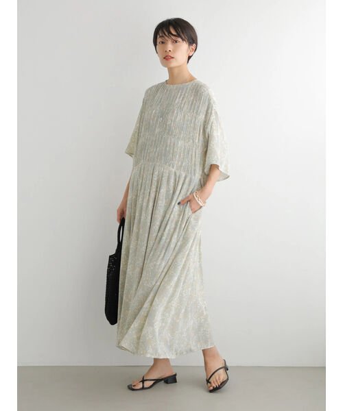 セール ティアードプリーツワンピース アメリカン ホリック American Holic D Fashion