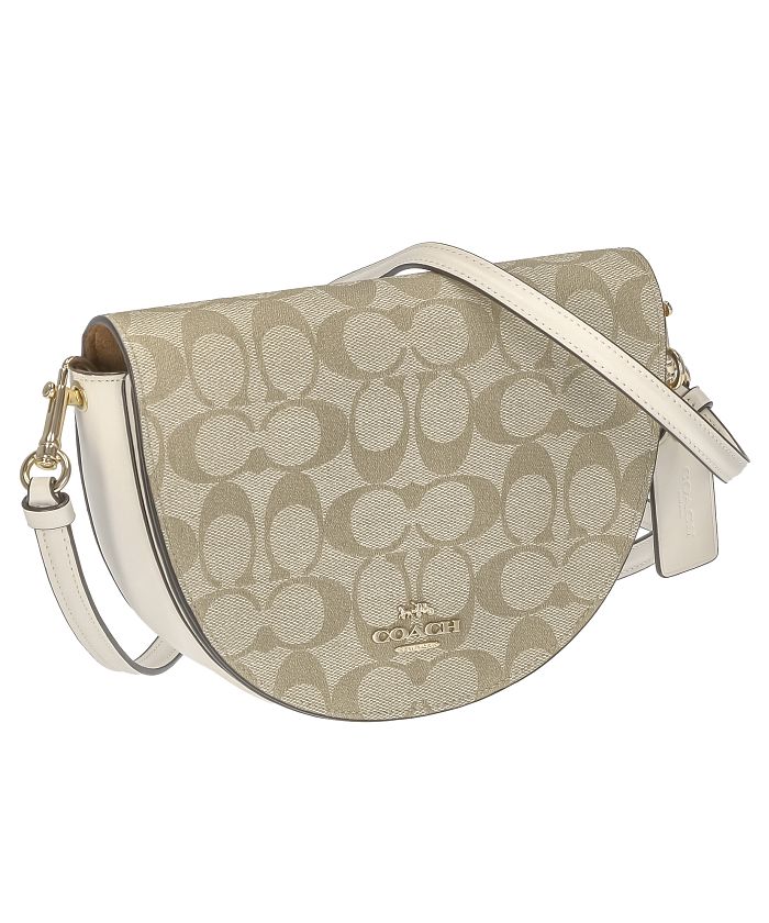 【美品】COACH メッセンジャーバッグ ショルダーバッグ PVCレザー COACH コーチ メッセンジャーバッグ PVC ショルダーバッグ
