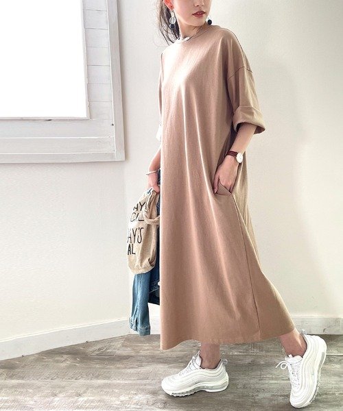 クーポン セール60 Off ポケット付きロング マキシ丈ゆったりコットン 空紡糸 ワンピース クラシカルエルフ Classical Elf D Fashion クーポン セール60 Off ポケット付きロング マキシ丈ゆったりコットン 空紡糸 ワンピース クラシカルエルフ Classical Elf D Fashion
