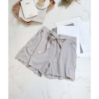 tu-hacci/ツーハッチ tu－hacci 《ブラモネ for relax》リブレースキャミお揃いショートパンツ/504145901