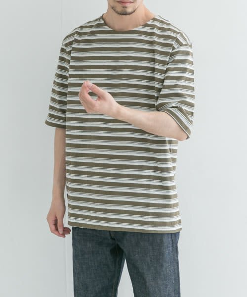 最安 別注 Fsc Ar T Fscボーダーtシャツ カットソー Tシャツ Www Comisariatolosandes Com