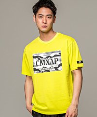 SB Select/CMXAP カモフラージュ柄ボックスロゴプリントクルーネック半袖Tシャツ メンズ おしゃれ カモフラージュ ボックスロゴ ロゴ メンズ プリント クルーネック /504146292