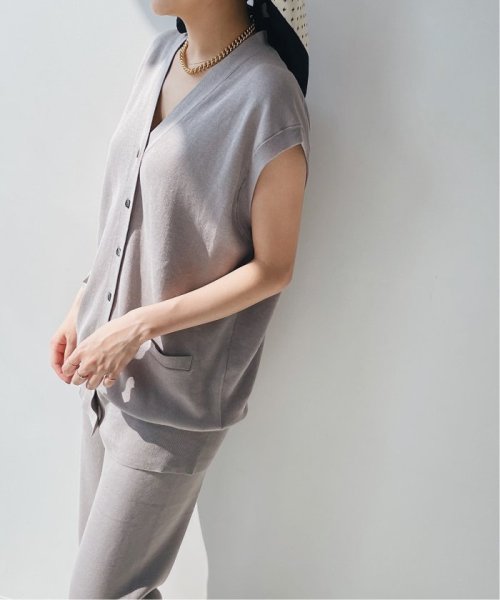 三ツ杢ロングベスト イエナ Iena D Fashion 三ツ杢ロングベスト イエナ Iena D Fashion