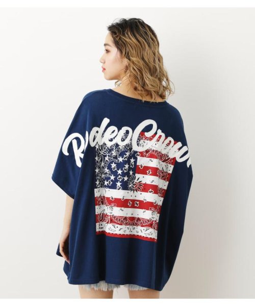 セール 50 Off アソートバンダナtシャツ ロデオクラウンズワイドボウル Rodeo Crowns Wide Bowl D Fashion