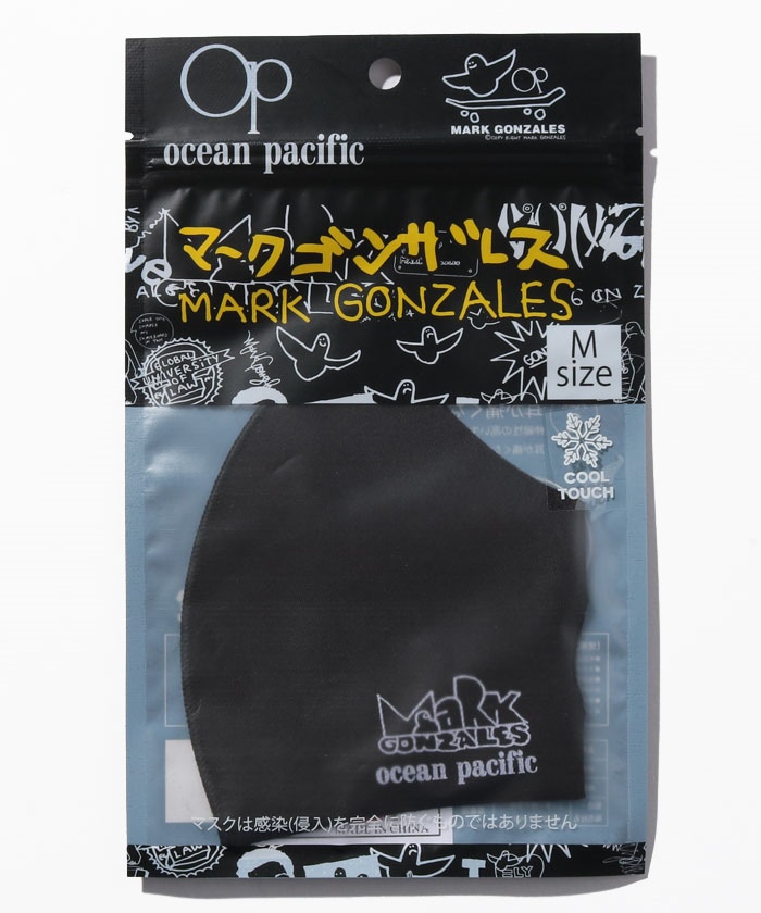 Ocean Pacific × MARK 現品限り一斉値下げ GONZALES 【驚きの値段】 コラボマスク 洗って使える オーシャンパシフィック 1枚組