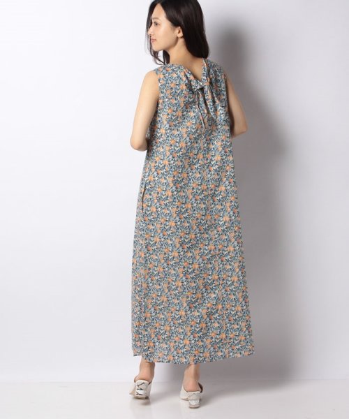 セール73 Off Techichi ボタニカルフルーツ柄後リボンワンピース テチチ Te Chichi D Fashion セール73 Off Techichi ボタニカルフルーツ柄後リボンワンピース テチチ Te Chichi D Fashion