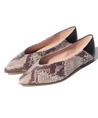 ALUNE SEVEN TWELVE THIRTY/アルネ セヴン トゥエルヴ サーティ ALUNE SEVEN TWELVE THIRTY フラットレザーパンプス/504142227