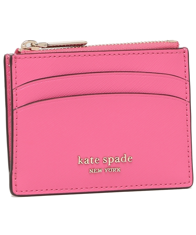 セール】ケイトスペード カードケース スペンサー コインケース ピンク 