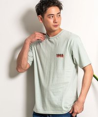 SB Select/TeddyBear バックベアプリントクルーネック半袖Tシャツ メンズ 半袖 トップス インナー カットソー クルーネック ベア クマ くま ロゴ バックプリン/504148541