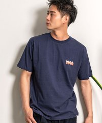 SB Select/TeddyBear バックベアプリントクルーネック半袖Tシャツ メンズ 半袖 トップス インナー カットソー クルーネック ベア クマ くま ロゴ バックプリン/504148541