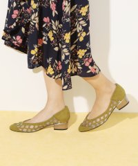 V SEVEN TWELVE THIRTY/レーザーカットチュールパンプス/504142184