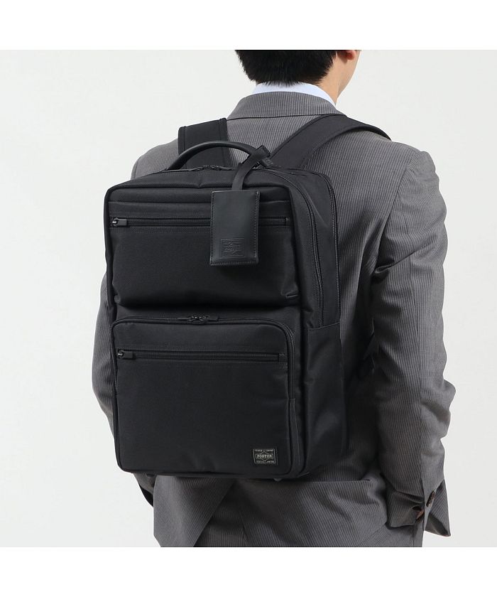 【極美品】PORTER 吉田カバン　リュック　大人 ランドセル　レザー　ブラック