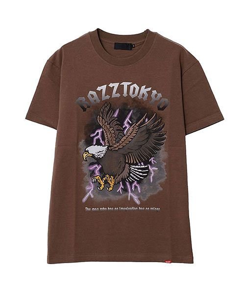 クーポン Razzis コンドルロゴプリントクルーネック半袖tシャツ メンズ Razzis ラズ ブランド おしゃれ トップス カットソー ロックt ロックtシャツ プリ ラズ Razz D Fashion クーポン Razzis コンドルロゴプリントクルーネック半袖tシャツ メンズ Razzis ラズ ブランド おしゃれ トップス カットソー ロックt ロックtシャツ プリ ラズ Razz D Fashion