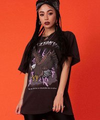 razz/RAZZIS コンドルロゴプリントクルーネック半袖Tシャツ メンズ RAZZIS ラズ ブランド おしゃれ トップス カットソー ロックT ロックTシャツ プリ/504149779