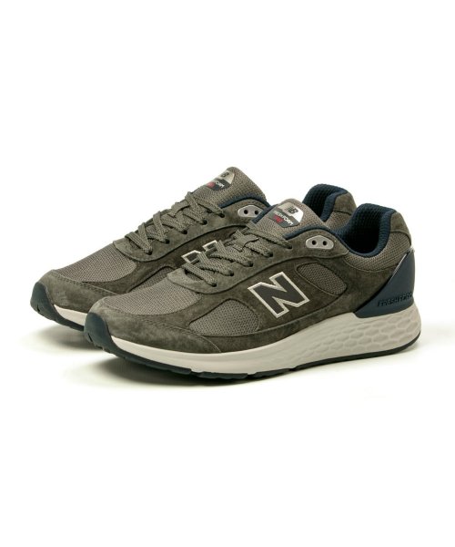 ニューバランス Newbalanc 4e 幅広 ゆったり メンズ スニーカー スエード ウォーキング ランニング Nb Mw10 ニューバランス New Balance D Fashion