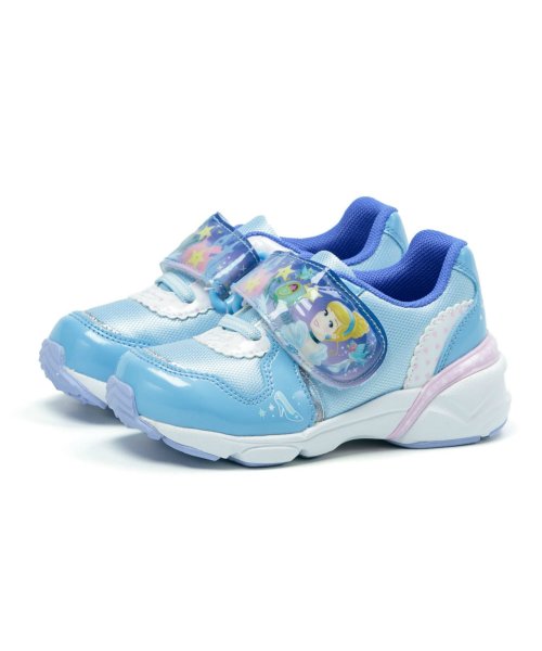 キッズ ムーンスター Moonstar スニーカー ディズニー Disney 光る 靴 運動靴 Tkhs Dnc1284 ムーンスター Moonstar D Fashion