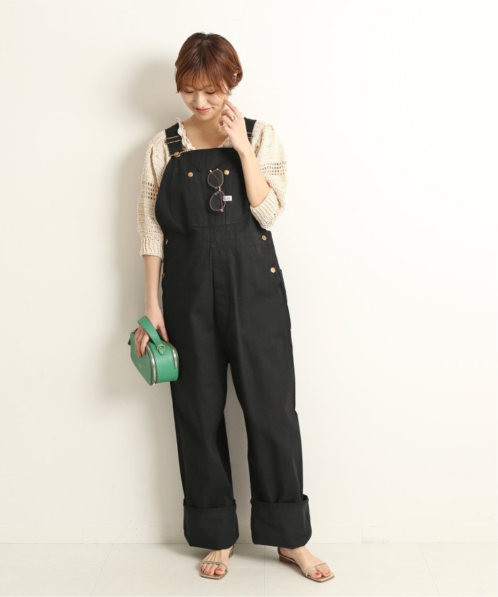 新規購入 YOUNG&OLSEN × LEE】別注 LOW BACK オーバーオール◇ サロペット・オーバーオール・オールインワン