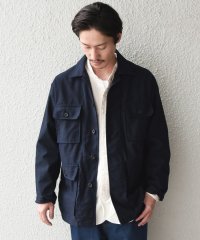 SHIPS MEN/SHIPS: MADE IN USA モールスキン サファリジャケット/504150784