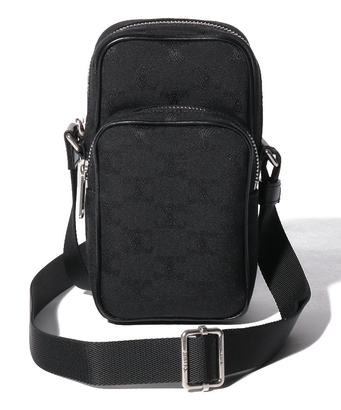 セリーヌ ショルダーバッグ 192512CEC セール 20%OFF】【CELINE】セリーヌ Mini Pocket ショルダー